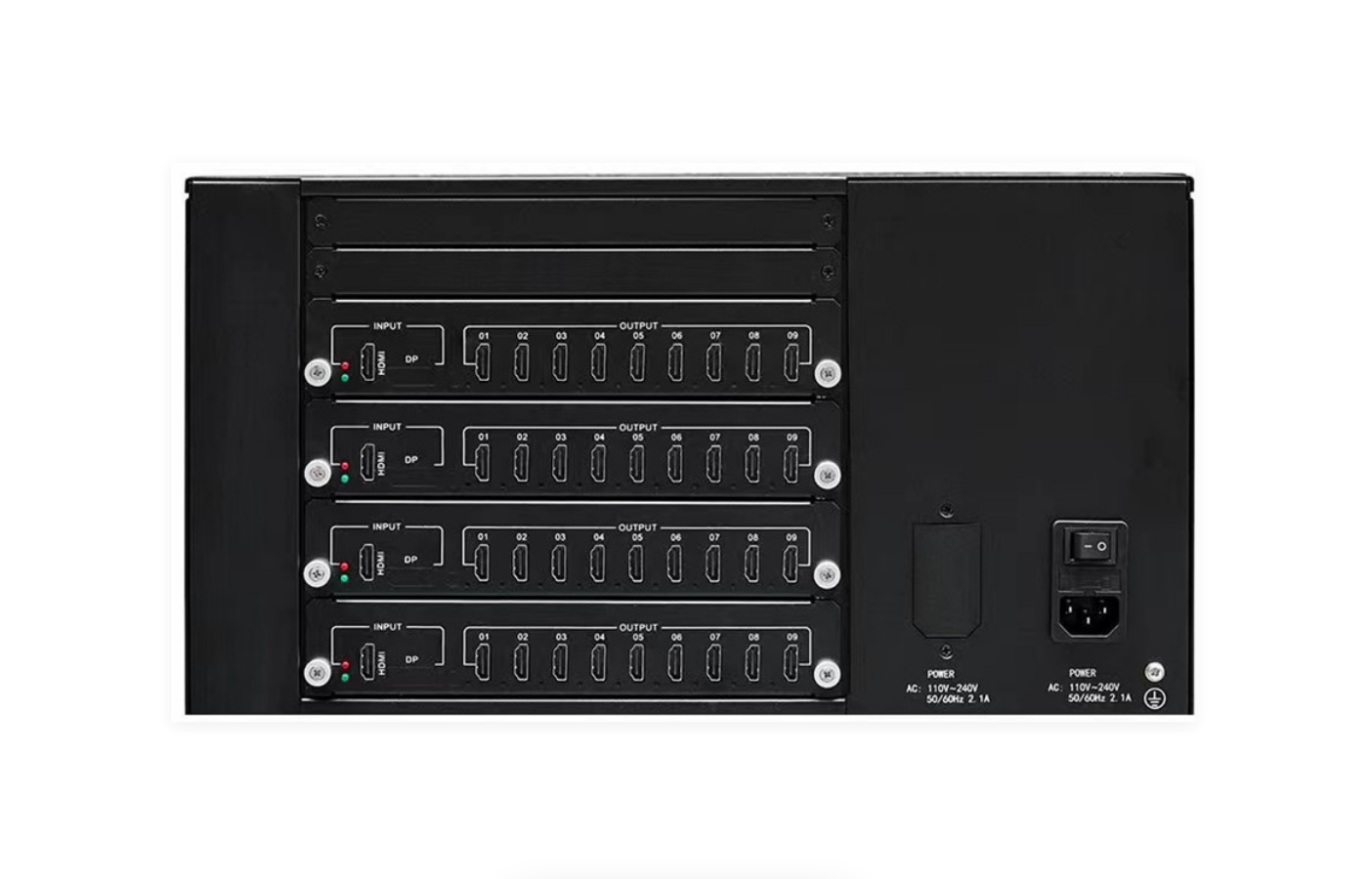 异形拼接处理器