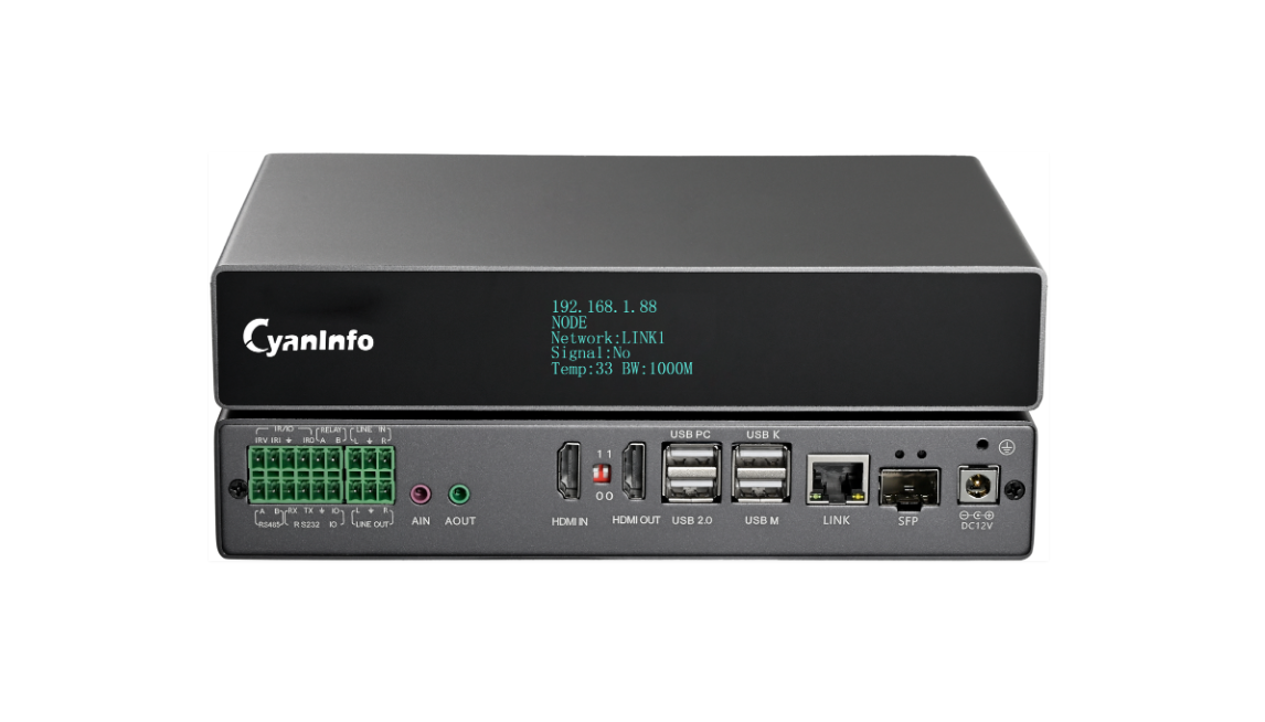 4K30分布式处理器