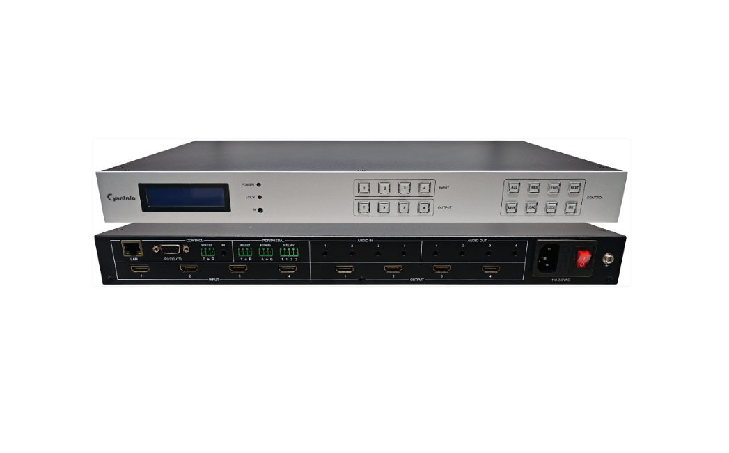 4K30一体无缝矩阵